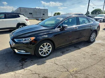 2017 Ford Fusion 3FA6P0HD1HR378424 Lot 59190026