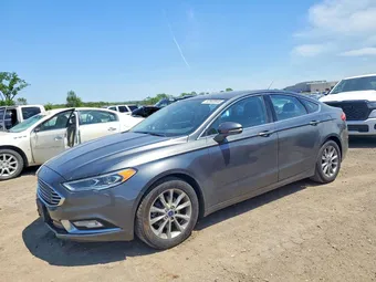 2017 Ford Fusion 3FA6P0HD4HR251523 Lot 52803946