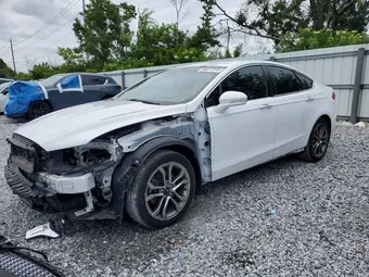 2019 Ford Fusion 3FA6P0RU8KR194488 Lot 56077916