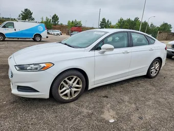 2015 Ford Fusion 1FA6P0H75F5122491 Lot 55303936