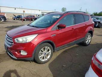 2017 Ford Escape 1FMCU9GD4HUA07760 Lot 53758836