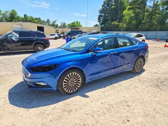 2017 Ford Fusion 3FA6P0D97HR116716 Lot 56584256
