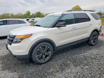 2015 Ford Explorer 1FM5K8GT2FGB23762 Lot 51440626