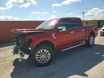2025 Ford F-150 1FTFW5L81SKE92908 Lot 53268026