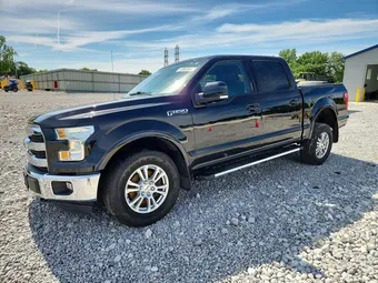 2015 Ford F-150 1FTEW1EF0FFB96163 Lot 57003586