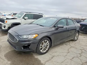 2020 Ford Fusion 3FA6P0HDXLR180336 Lot 41813756