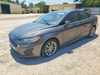 2020 Ford Fusion 3FA6P0HD5LR172841 Lot 55233156