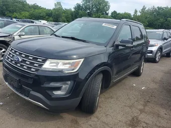 2017 Ford Explorer 1FM5K8D86HGD19111 Lot 56588586