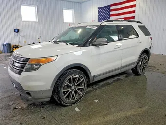2015 Ford Explorer 1FM5K8D84FGA25736 Lot 73493945