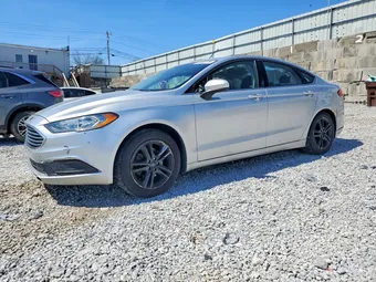 2018 Ford Fusion 3FA6P0HD0JR262038 Lot 49045176