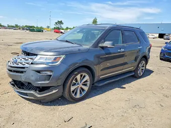 2018 Ford Explorer 1FM5K8F86JGC83875 Lot 55851956