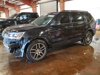 2017 Ford Explorer 1FM5K8GT3HGA80620 Lot 58277606