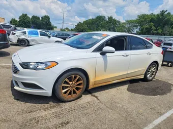 2017 Ford Fusion 3FA6P0HD6HR253371 Lot 61321276