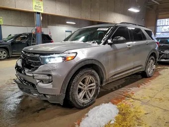2021 Ford Explorer 1FMSK8DH7MGA69570 Lot 96816315