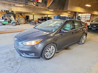 2018 Ford Focus 1FADP3N21JL317123 Lot 85769375