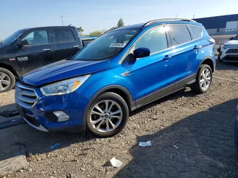 2017 Ford Escape 1FMCU0GD4HUD73830 Lot 52564026