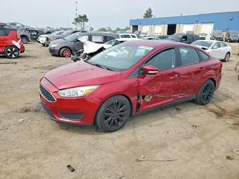 2015 Ford Focus 1FADP3F25FL280597 Lot 61737616
