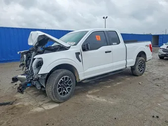 2023 Ford F-150 1FTEX1EP2PKF62784 Lot 58496196