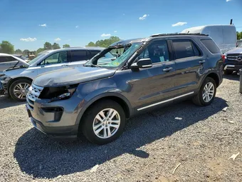 2019 Ford Explorer 1FM5K8D88KGA47054 Lot 55000976
