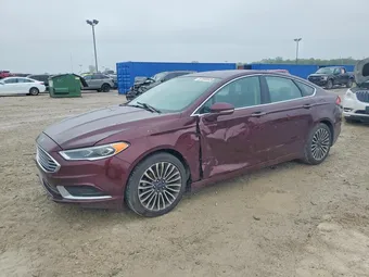 2018 Ford Fusion 3FA6P0HD6JR254252 Lot 57990526