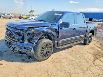2025 Ford F-150 1FTFW3LD7SFA75867 Lot 50769116