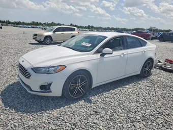 2019 Ford Fusion 3FA6P0HD0KR161972 Lot 61354436