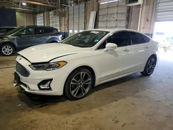2020 Ford Fusion 3FA6P0D97LR131581 Lot 50337906