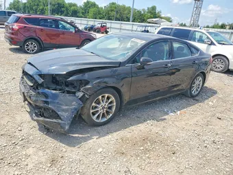 2017 Ford Fusion 3FA6P0HD4HR174412 Lot 60887256
