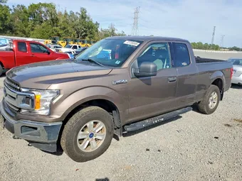 2019 Ford F-150 1FTEX1EB2KKD20185 Lot 72726895
