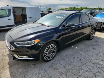2018 Ford Fusion 3FA6P0D92JR151282 Lot 55330176