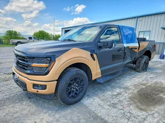 2025 Ford F-150 1FTEW3LP1SKD70105 Lot 51750646