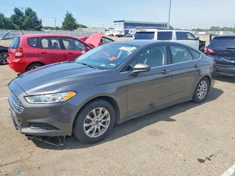 2016 Ford Fusion 3FA6P0G75GR272441 Lot 57311426