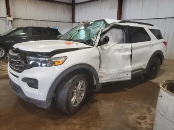 2021 Ford Explorer 1FMSK7DH8MGA92124 Lot 74731005