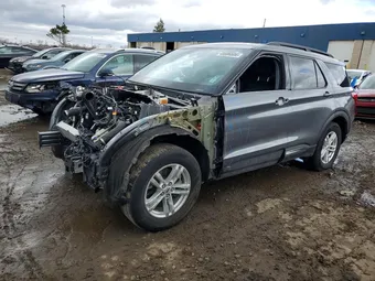 2023 Ford Explorer 1FMSK8DH6PGC35422 Lot 45606606