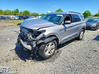 2021 Ford Explorer 1FMSK8DH7MGB65974 Lot 52332786