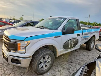 2020 Ford F-150 1FTMF1EB8LKD65163 Lot 51867086