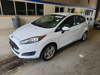 2019 Ford Fiesta 3FADP4EJ3KM161907