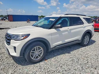 2025 Ford Explorer 1FMUK7DH9SGC84903 Lot 58722246