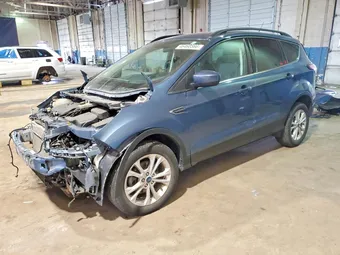2018 Ford Escape 1FMCU0GD8JUB70672 Lot 46468566