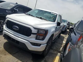 2023 Ford F-150 1FTEX1EP0PKF41125 Lot 53872366