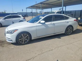 2018 Genesis G80 KMHGN4JE8JU238007
