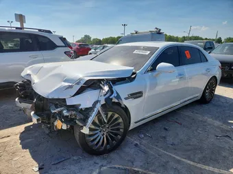 2020 Genesis G90 KMTF34PA8LU081044