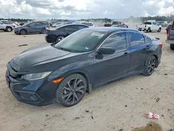 2021 Honda Civic 19XFC2F81ME002735 Lot 56594586