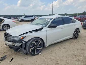 2022 Honda Accord 1HGCV1F3XNA096664 Lot 58021096