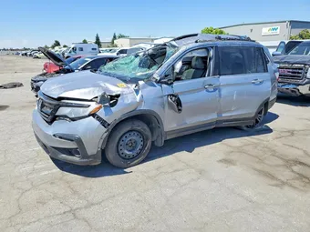 2021 Honda Pilot 5FNYF6H29MB091643 Lot 57436246
