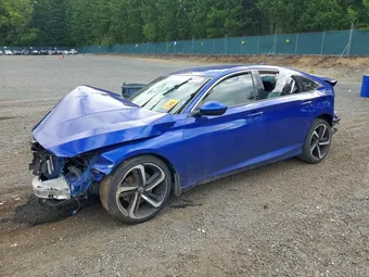 2018 Honda Accord 1HGCV1F30JA151701 Lot 85456645