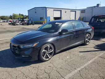 2018 Honda Accord 1HGCV1F31JA051624 Lot 53238086