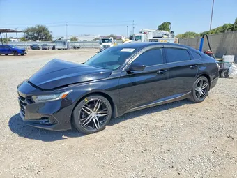 2021 Honda Accord 1HGCV2F9XMA010763 Lot 60222286