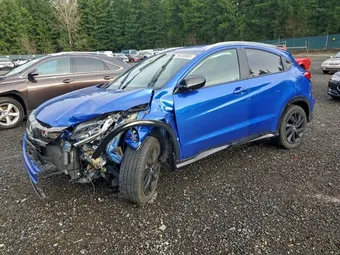 2022 Honda HR-V 3CZRU6H1XNM732310