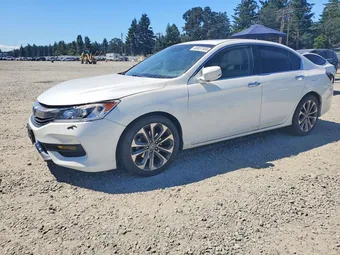 2016 Honda Accord 1HGCR2F09GA093225 Lot 60837996